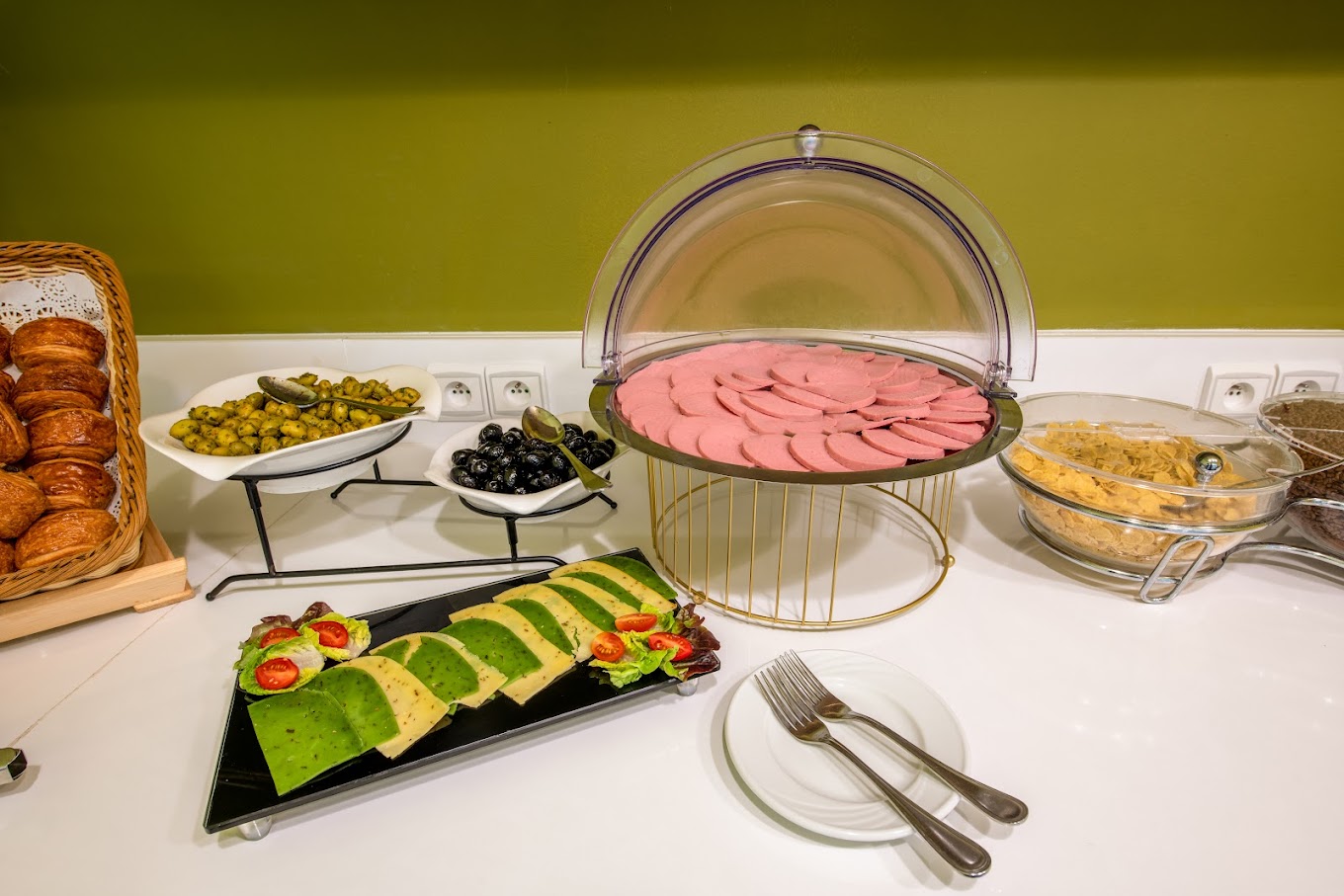 Buffet petit-déjeuner