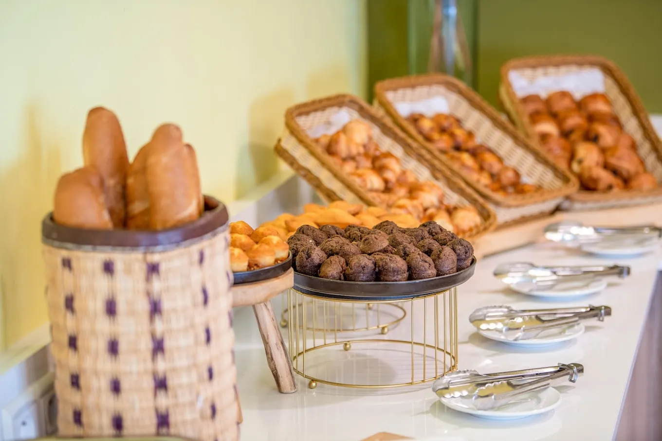 Petit-déjeuner sur le toit