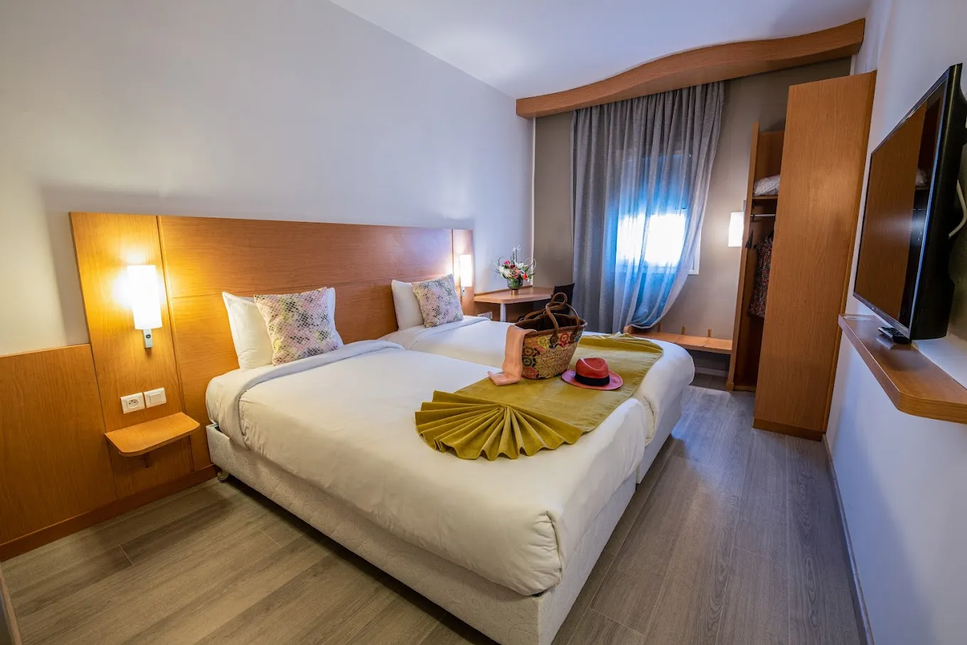 Chambre à La Perle de Mogador