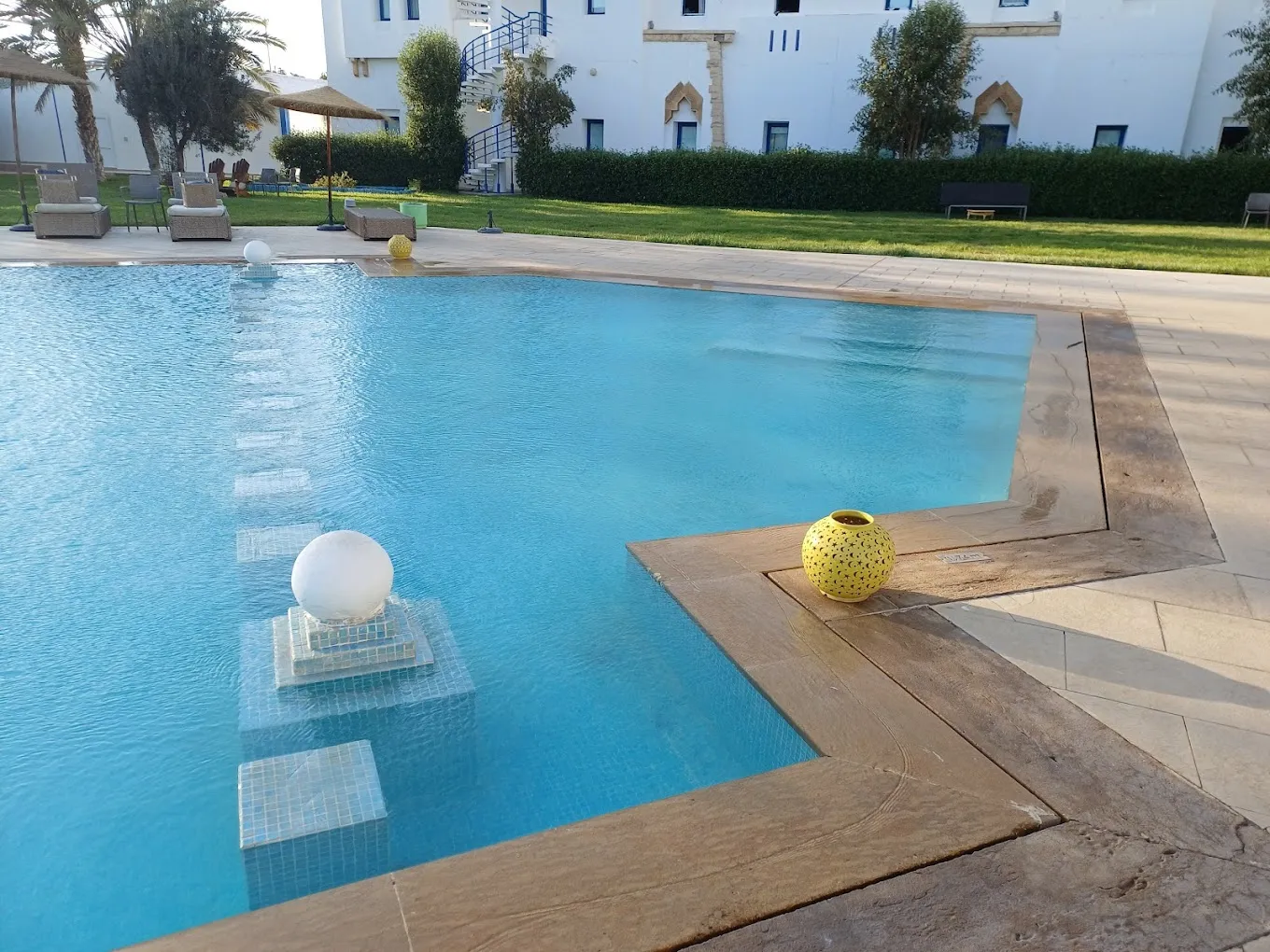 Piscine vue
